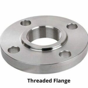 Threaded flange