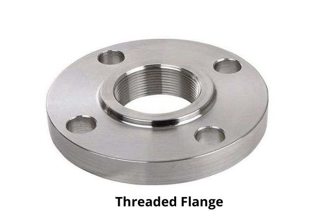 Threaded flange